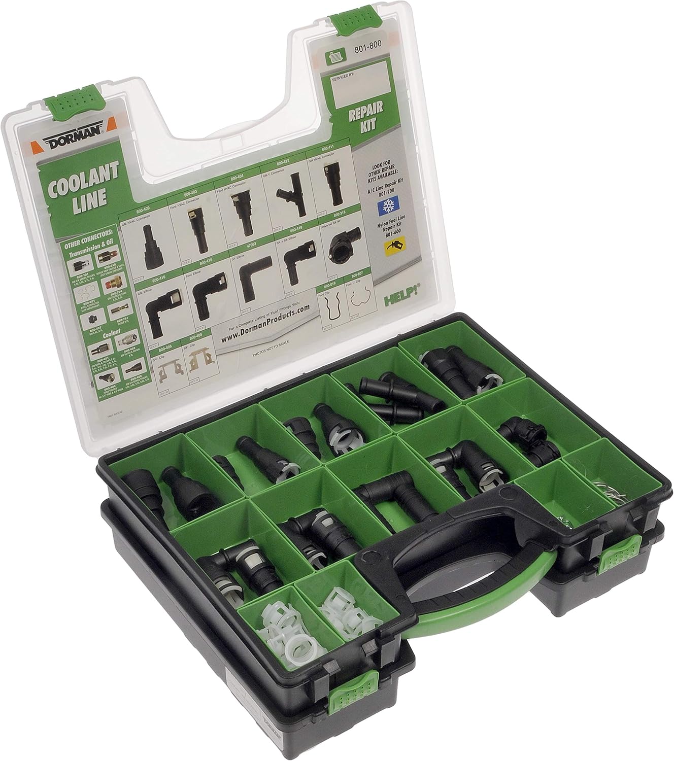 Coolant Line Repair Tray W55236
