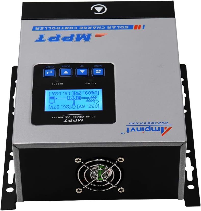 Solar Panel Charge Controller 12v24v36v48v auto max 150v Solar Input A7410