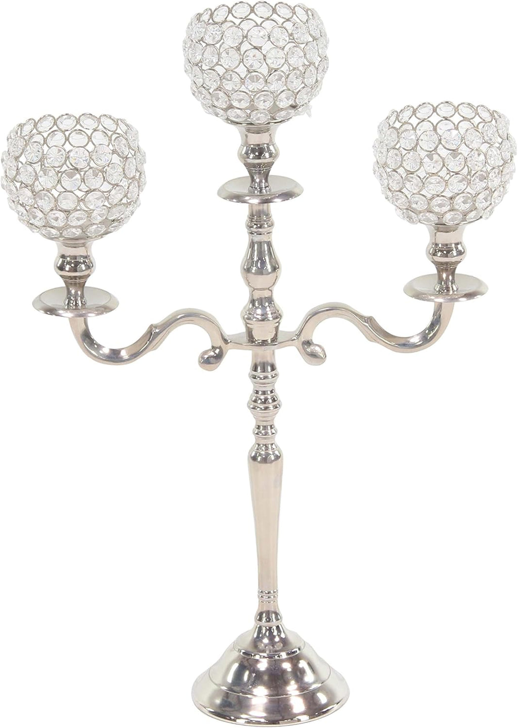 Silver Candelabra U186