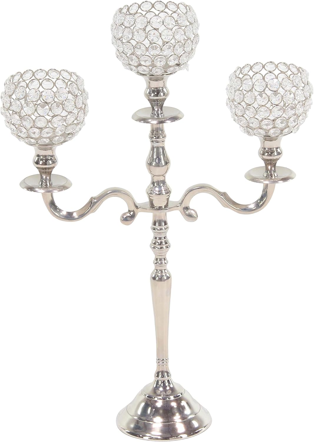 Silver Candelabra U186