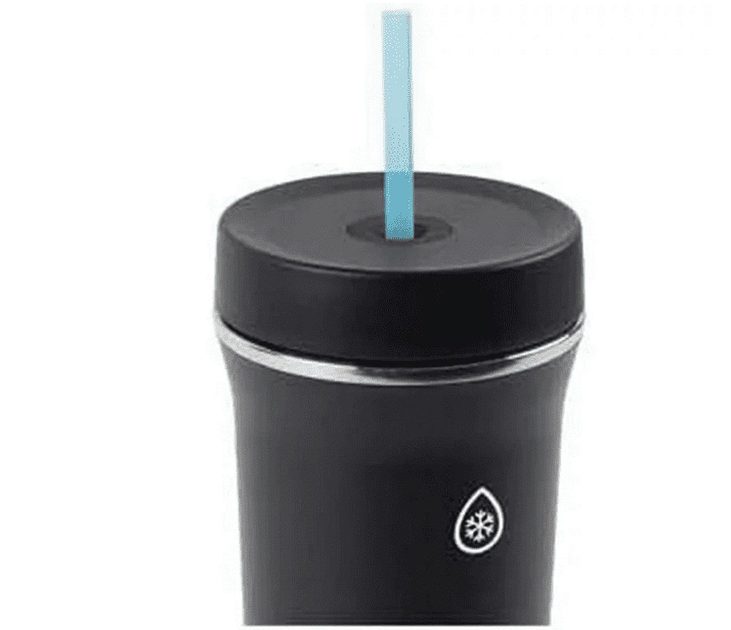 Black/Teal Green 32oz Insulated Straw Tumbler 2-Pack L286816