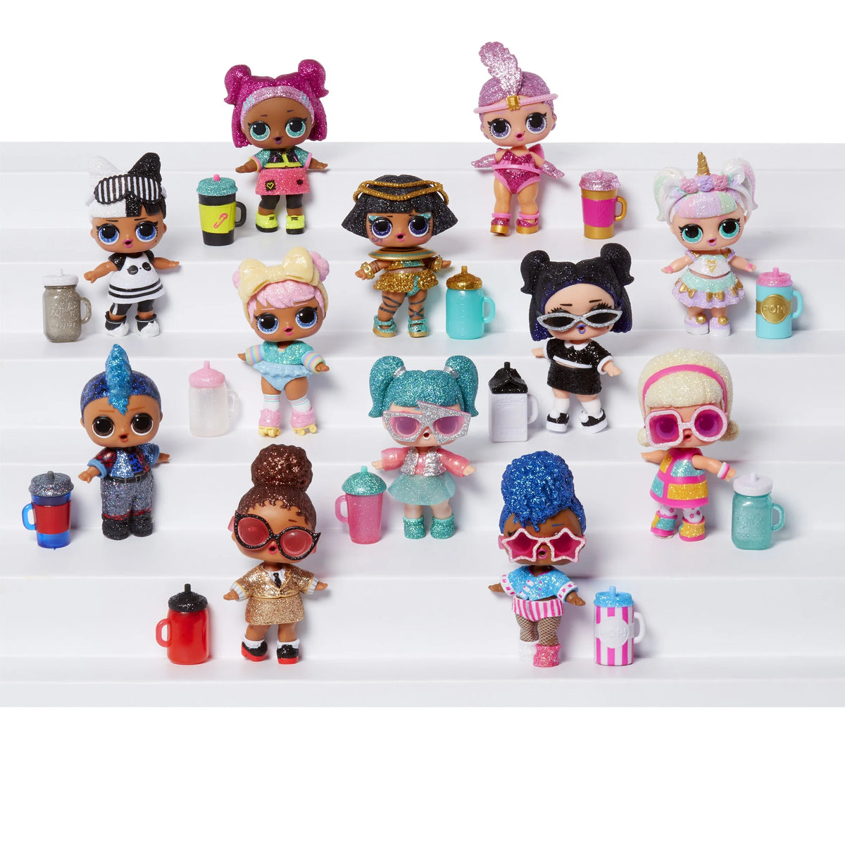 LOL Surprise Sparkle Series With Glitter Finish And 7 Surprises M88493