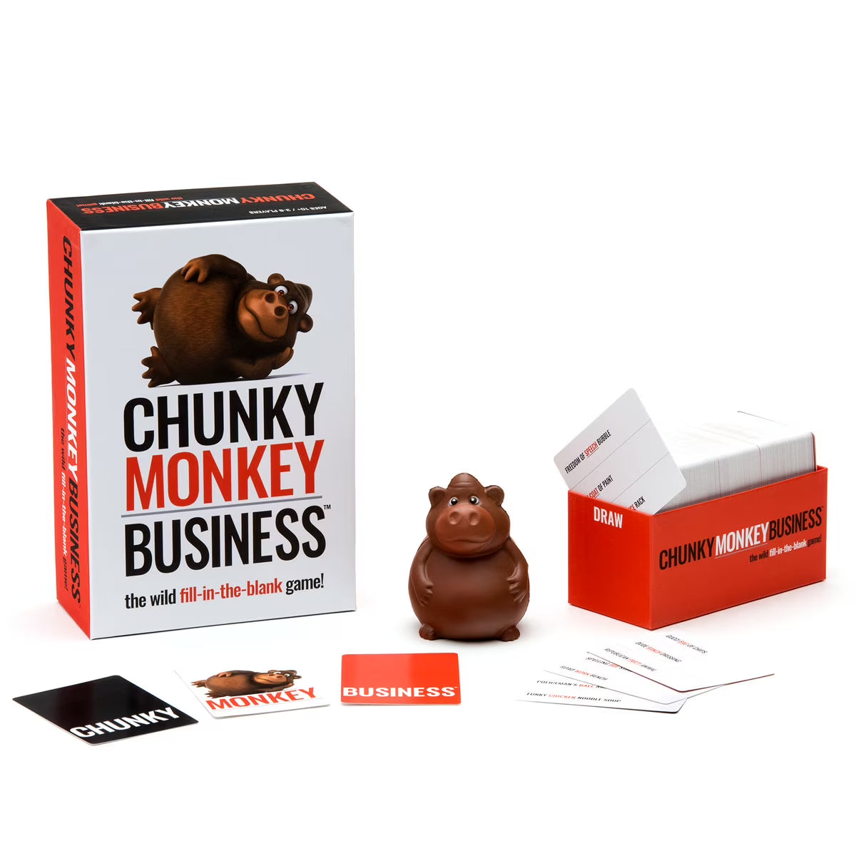 Chunky Monkey Business Board Game M2504