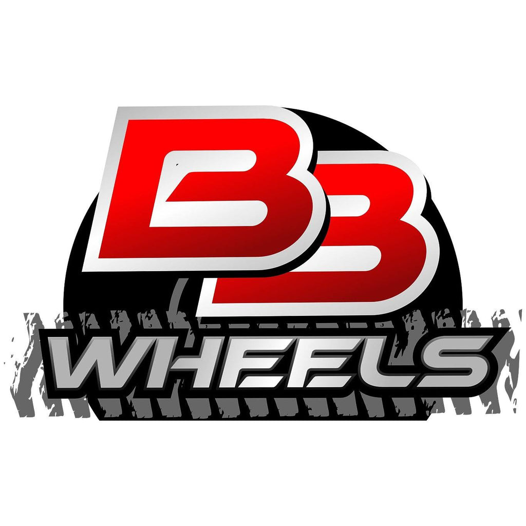 Black Milled 20x9 8x170 Wheel X36339