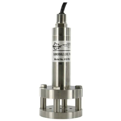 316L Stainless Steel Intrinsically Safe Submersible Level Transmitter with ETFE Cable, Range 5 psi G94790