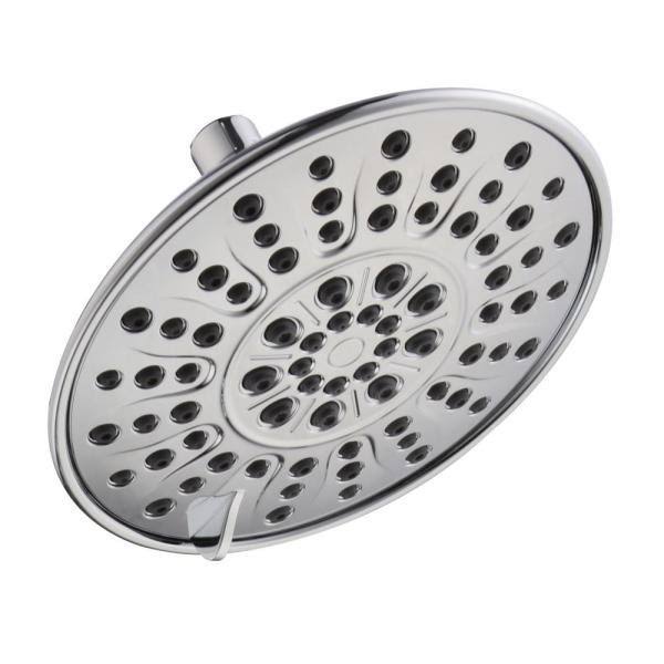 Chrome Single-Handle Tub and Shower Faucet with Valve G1050