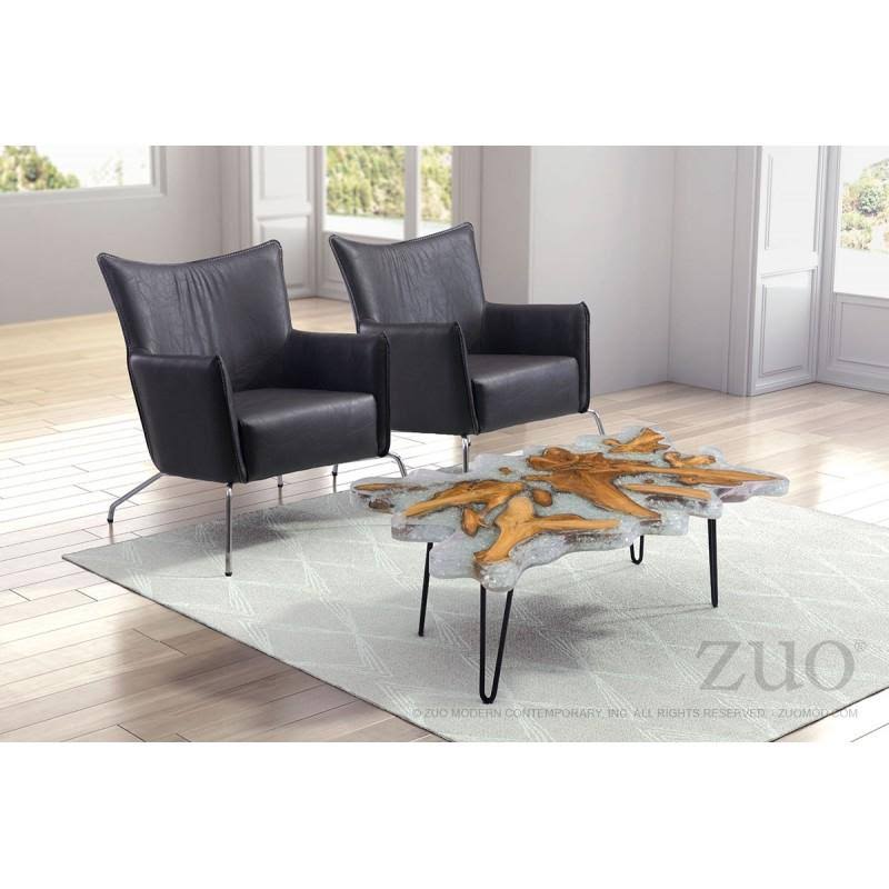 Saddle Brown Occasional Chair S448601