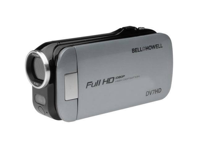 16.0-Megapixel Ultraslim 1080p HD Camcorder Gray V1662