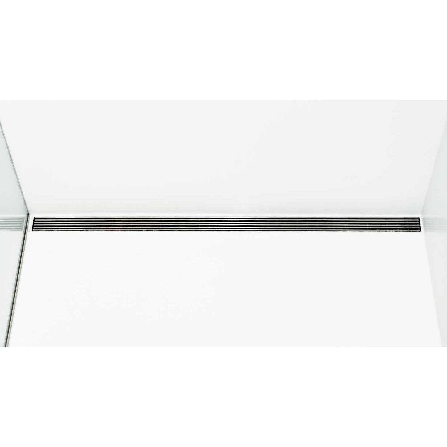 60 inch Polished Stainless Drain Grate V2971