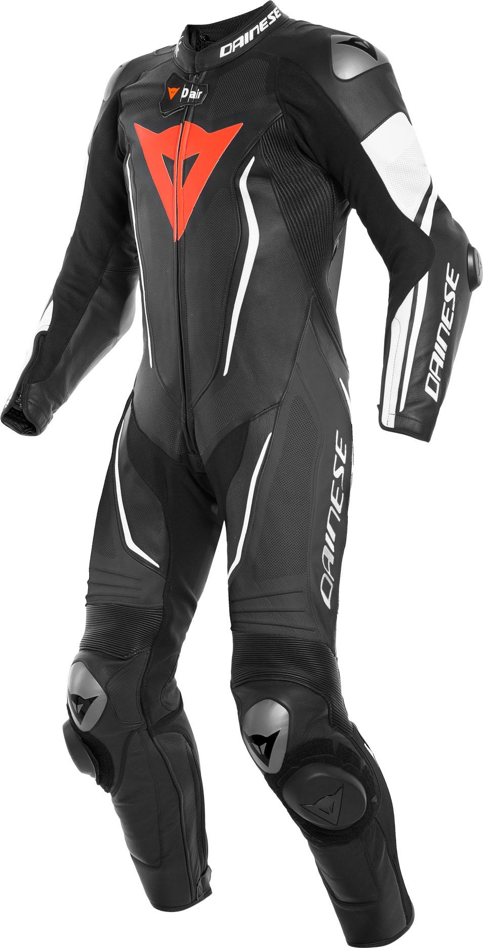 Negro Blanco Perforado Motorcycle Jacket H3232