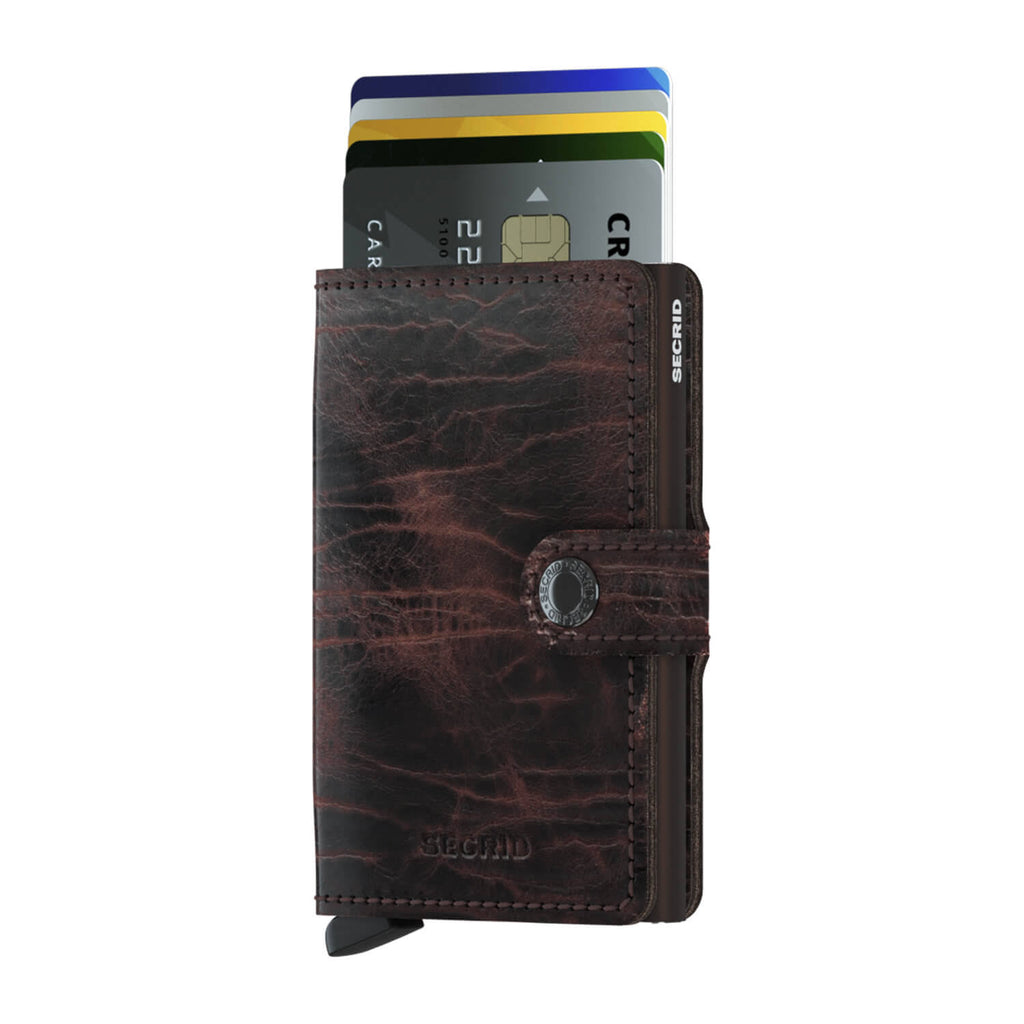 Miniwallet Cacao Brown C1628