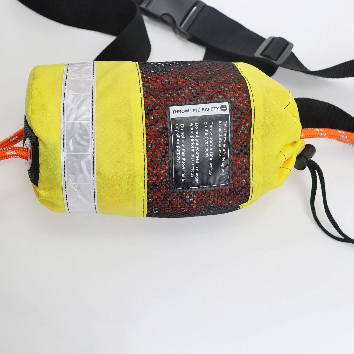Throw Bag Water Floating Rope Flotation Device 16M High Visibility Equipment B9551