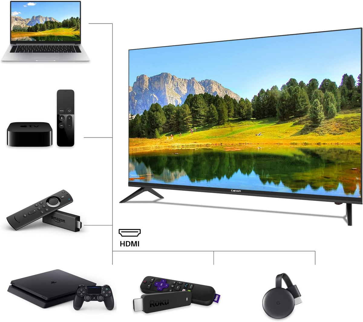 50 inch 4K UHD HDR Smart Android TV I689199