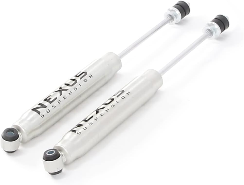 Front&Rear Shock Absorber Lift Kits Pair Zinc Plated Coating O27310