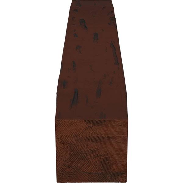 Pecky Cypress Faux Wood Fireplace Mantel T1206
