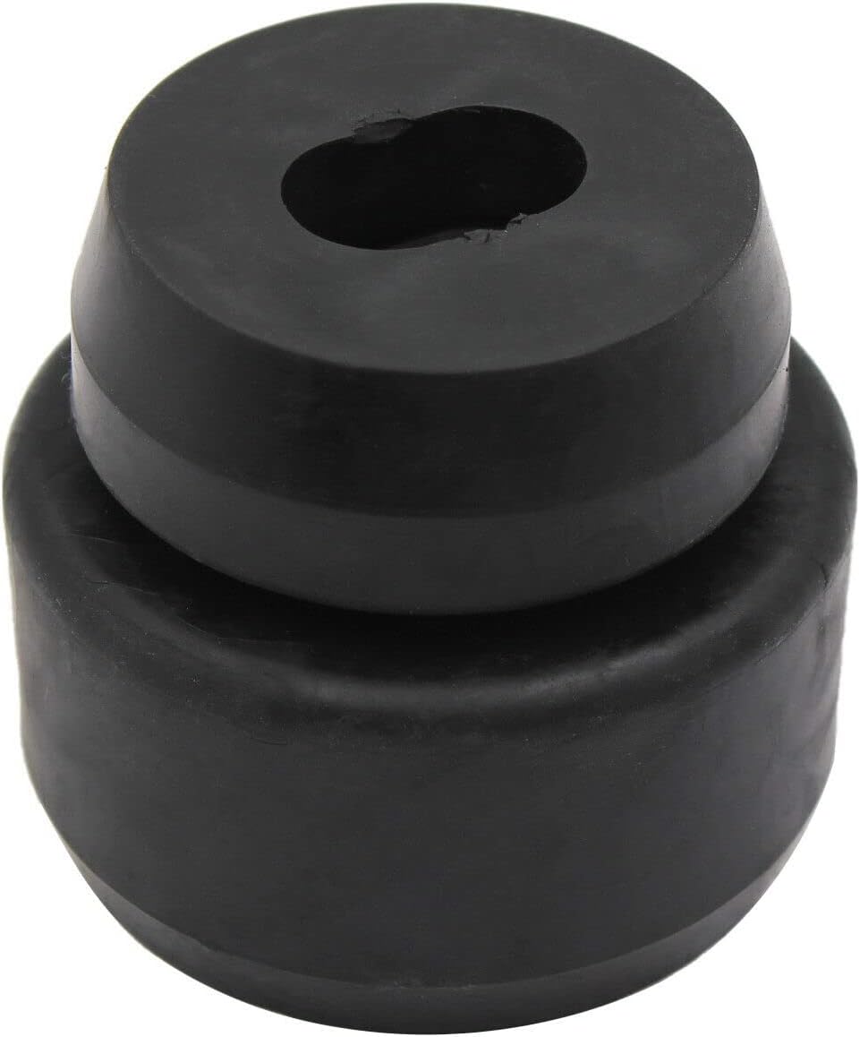 Black Body and Cab Mount Bushing Kit 16 Pcs H8878