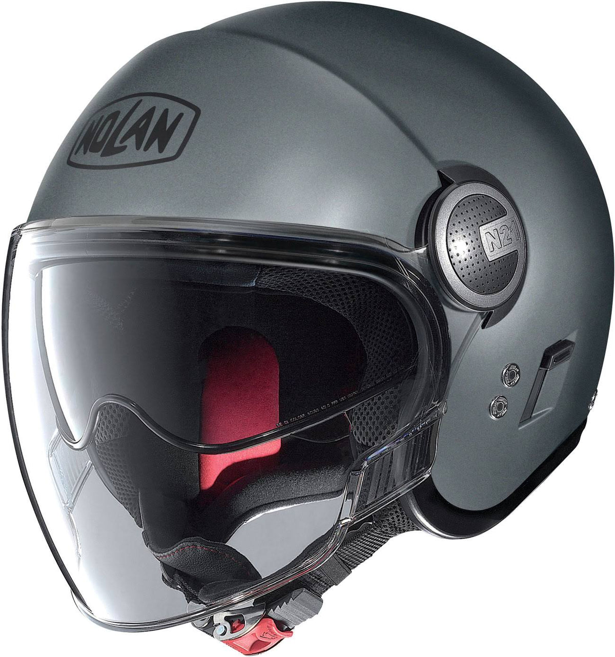 Helmet N21 Visor Classic Flat Vulcan Grey Size XXL J827