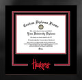 11 x 8.5 in. Black Frame Diploma A281217