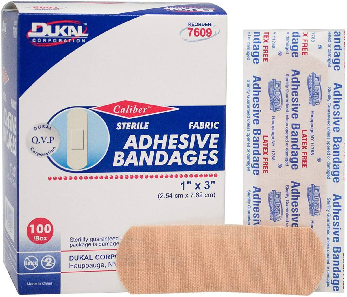 Sterile Fabric Bandages with Non-Adherent Pad, Case of 2400 J367