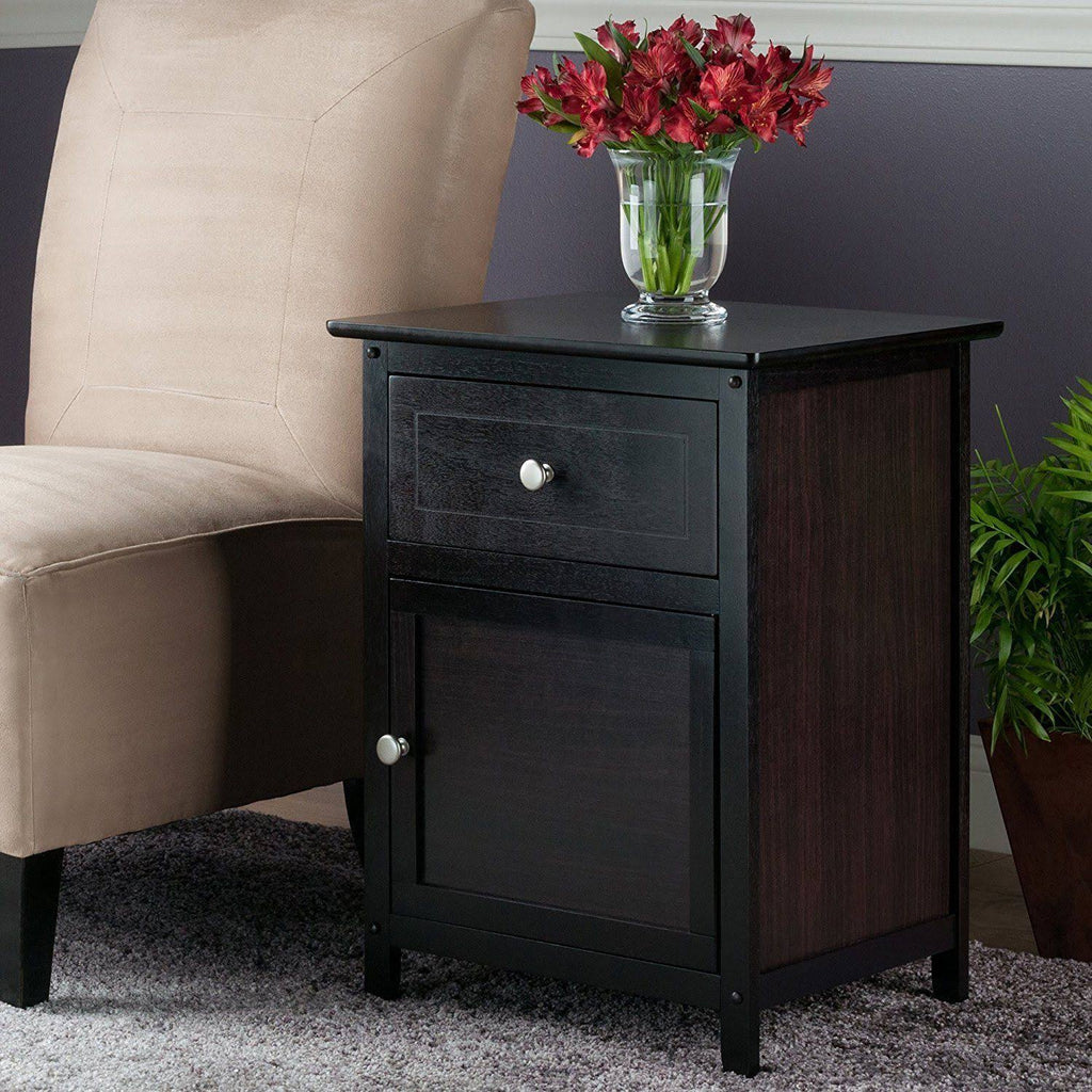 Wooden Night Stand End Table E792609