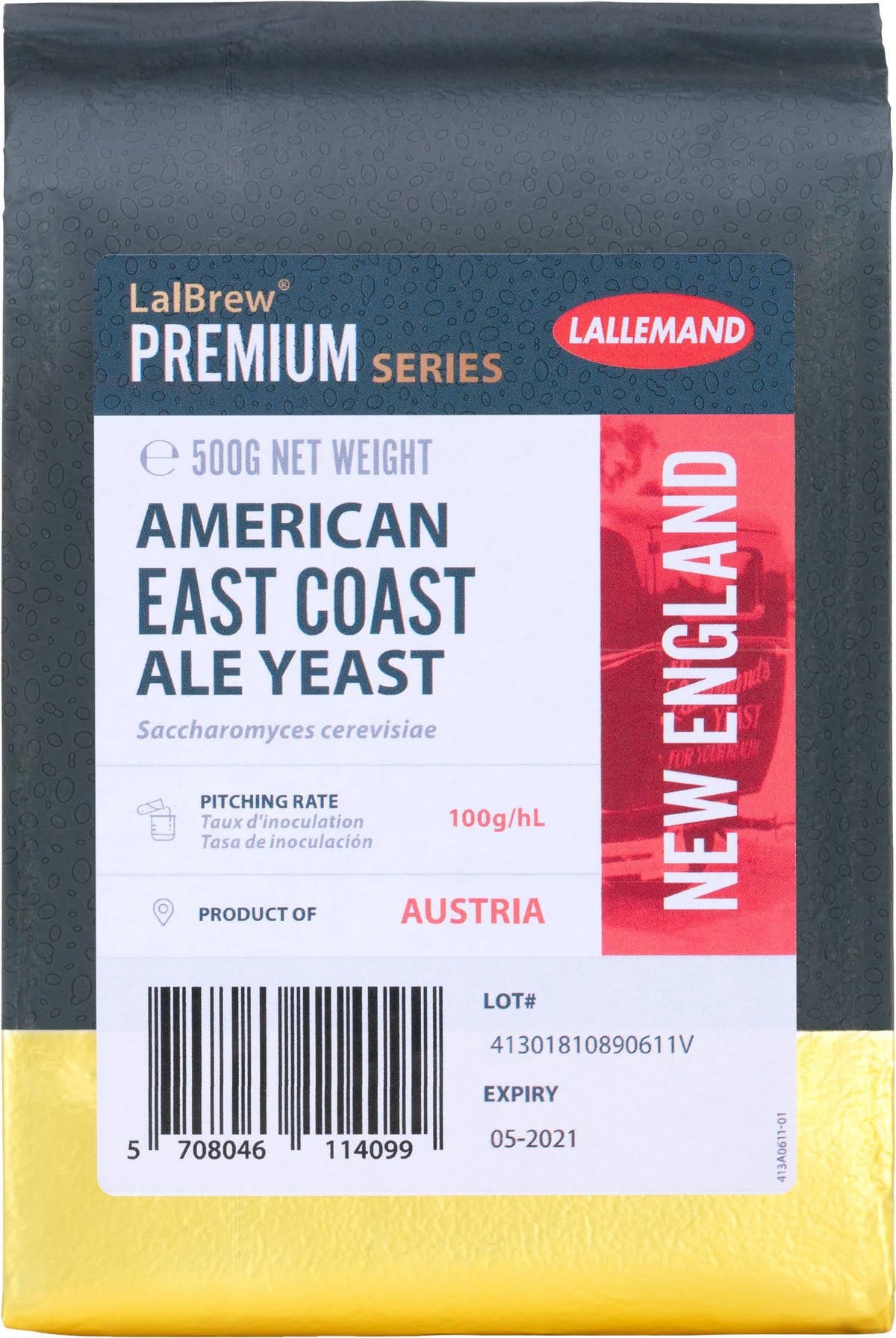 500 G Ale Yeast N52350