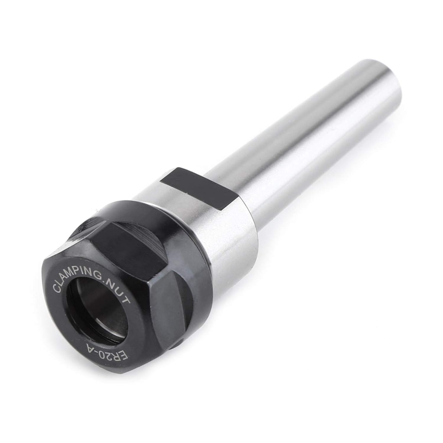 Taper Collet Holder Carbon Steel Chuck Face Milling for ER20 Chucks Pack of 2 Q266
