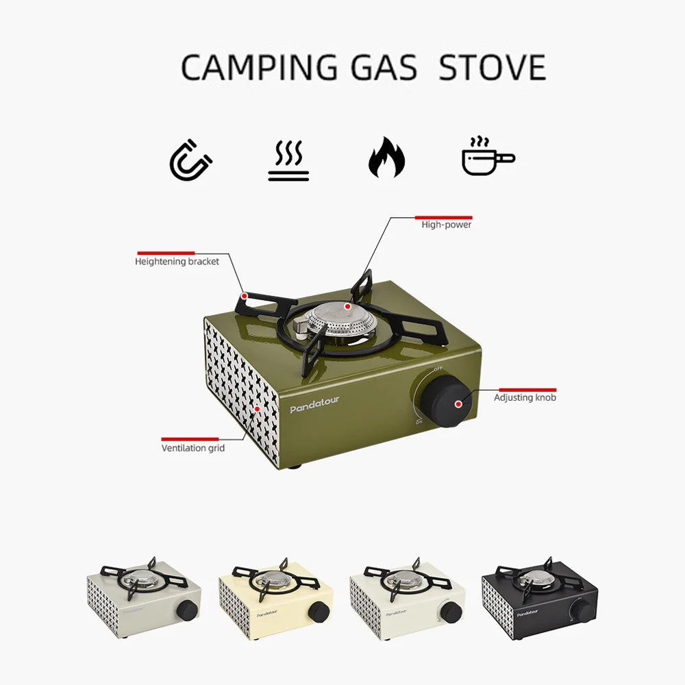 2000W Camping Stove with Storage Bag K6275