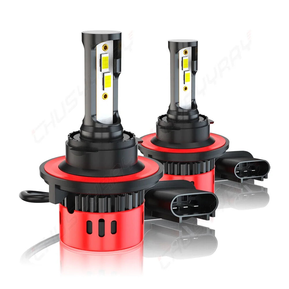 6000K LED Headlights 9008/H13 High Low Beam H11/H8/H9 Fog Lights Bulbs S9916