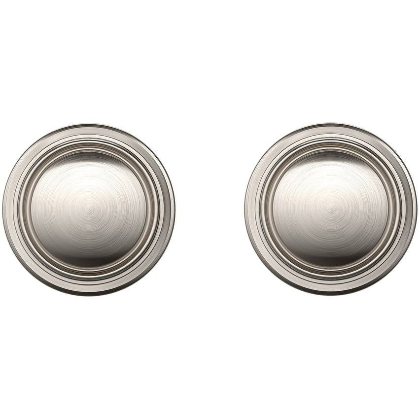 Satin Nickel Passage Set W26862