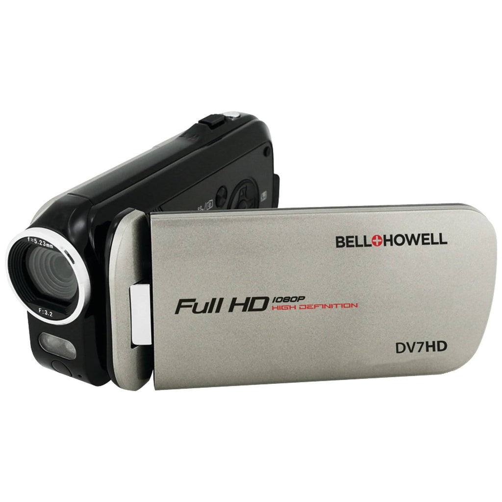 16.0-Megapixel Ultraslim 1080p HD Camcorder Gray V1662