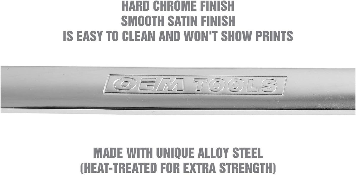 16 Piece Metric Combo Wrench Set with Foam EVA Tray G11512
