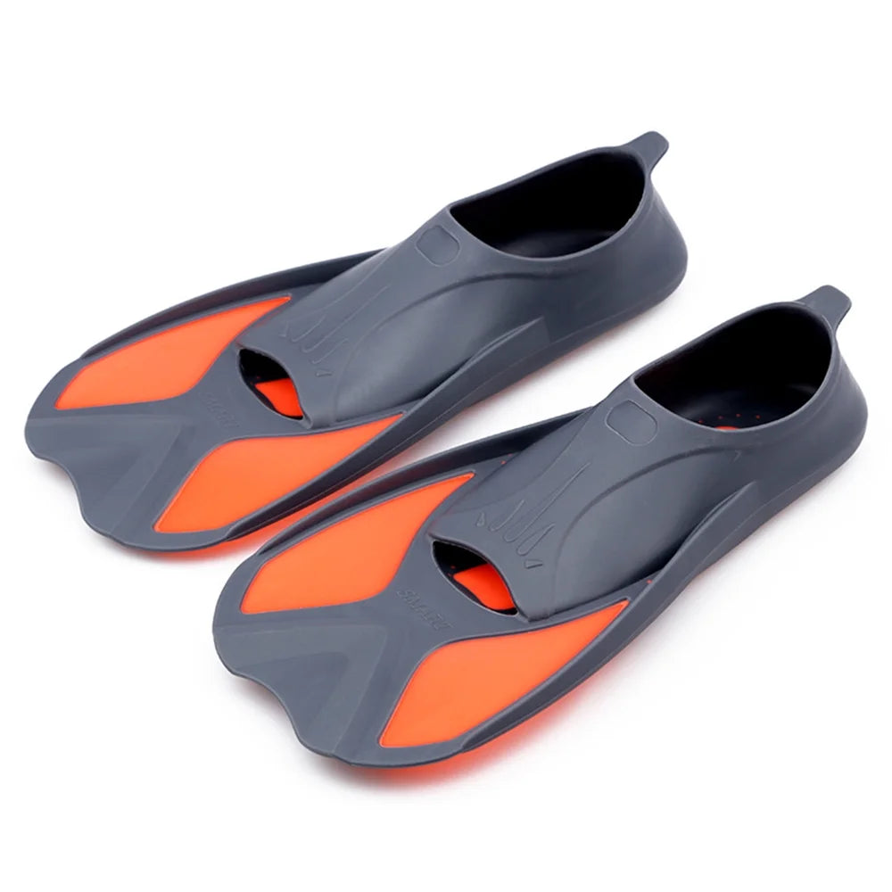 Kids Short Swim Fins for Snorkeling Training A217139