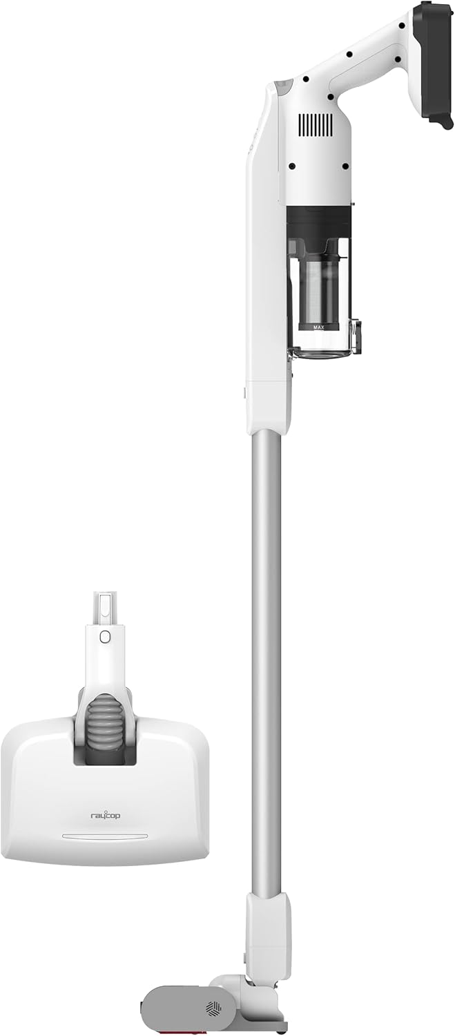 White Cordless Stick Vacuum W4877