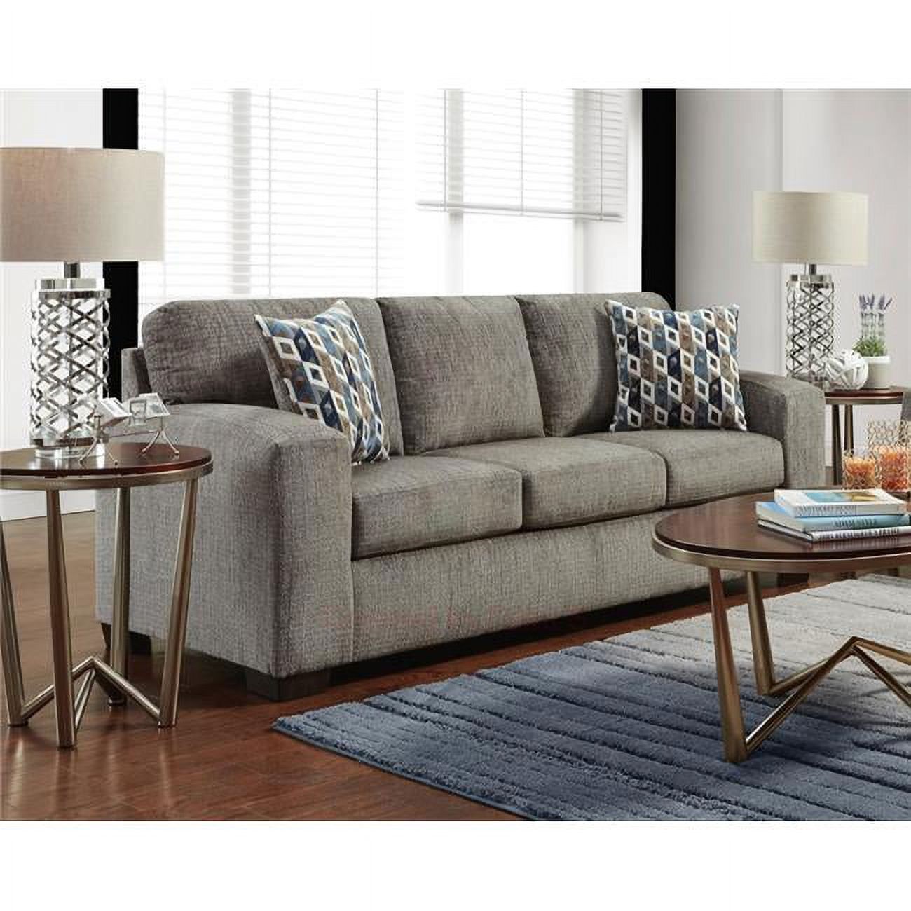 Gray Sofa K784