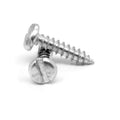 18-8 Stainless Steel Slotted Pan Head Sheet Metal Screw A5705