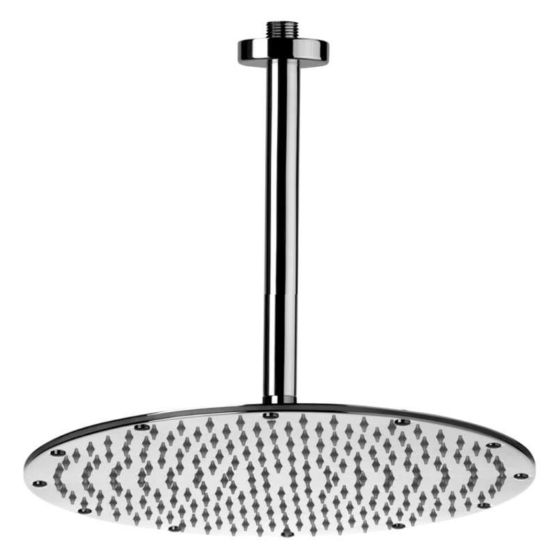 Chrome Rain Shower Head D55111