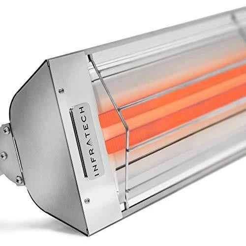 6,000 Watt Dual Element Electric Patio Heater, Stainless Steel F134697