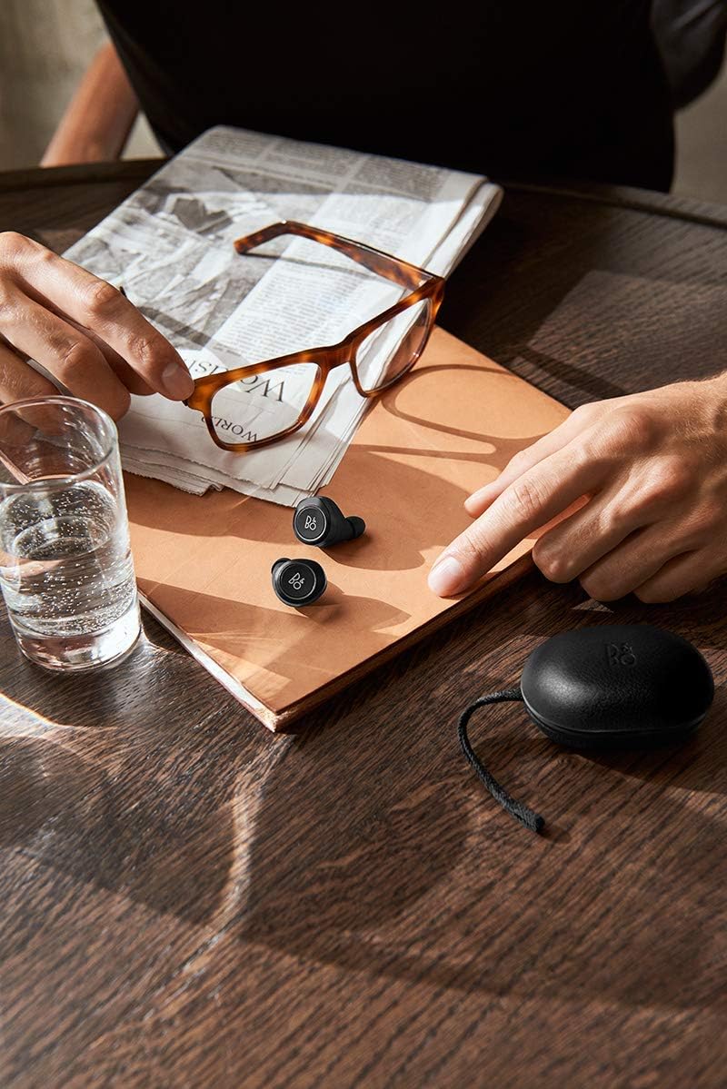 Black Truly Wireless Bluetooth Earphones E888438
