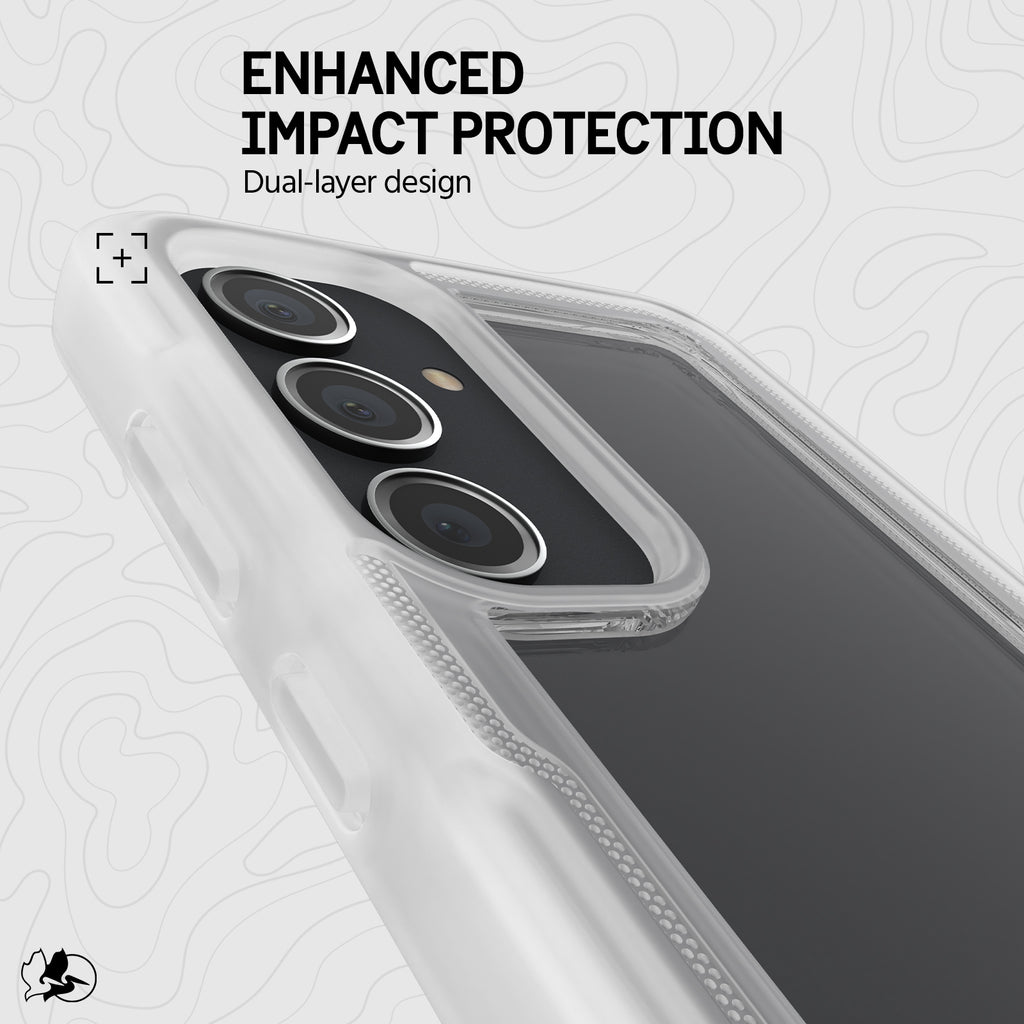 Clear Samsung Galaxy S24 Case with Belt Clip Holster P47994