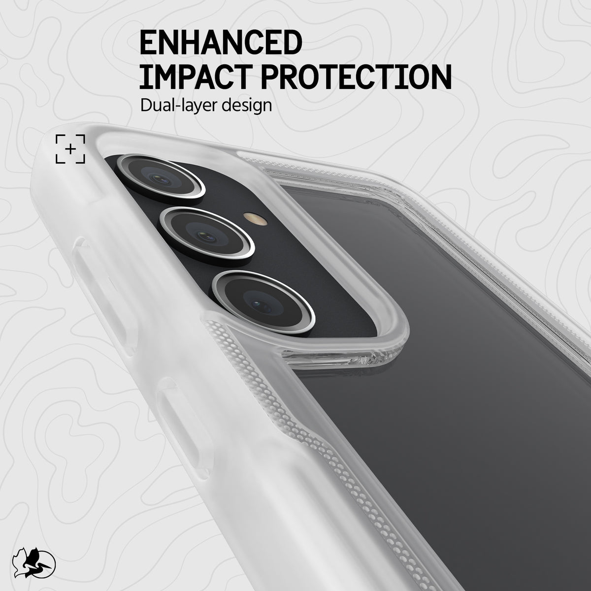 Clear Samsung Galaxy S24 Case with Belt Clip Holster P47994