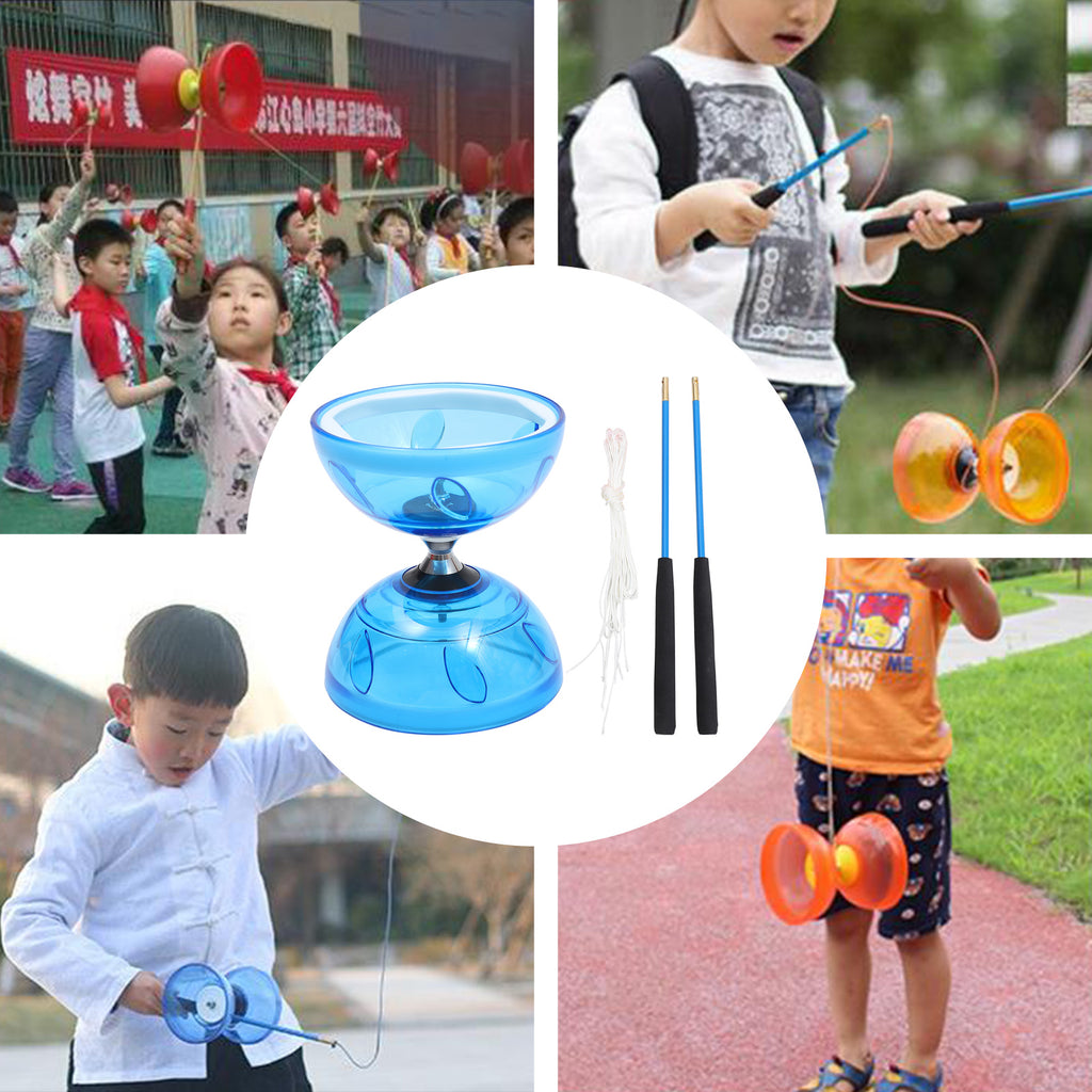 Chinese Yoyo Diabolo Toy Set W1497