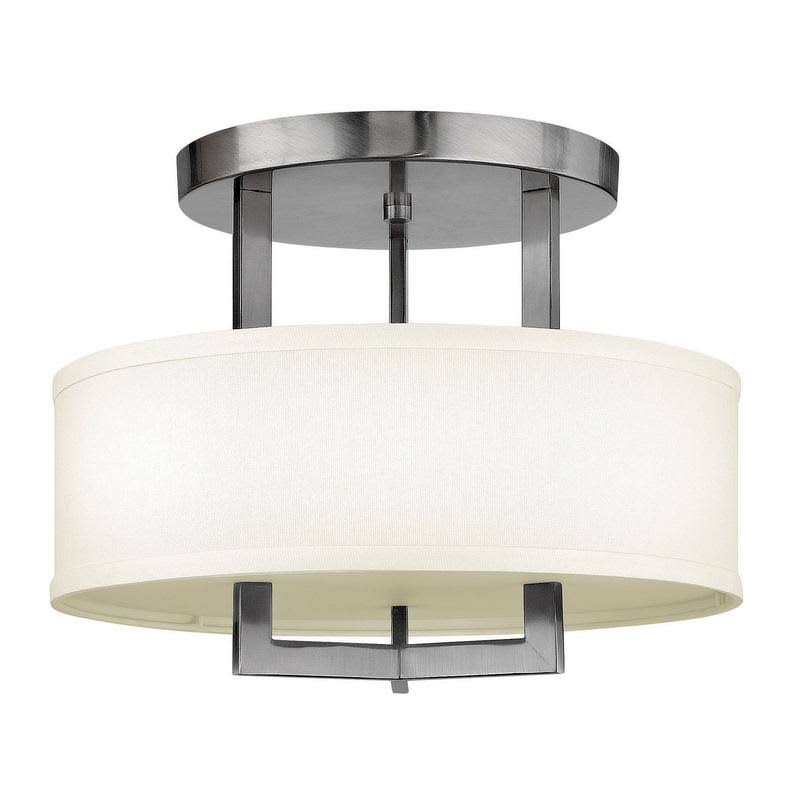 Brushed Bronze Semi Flush Mount Light Z5696