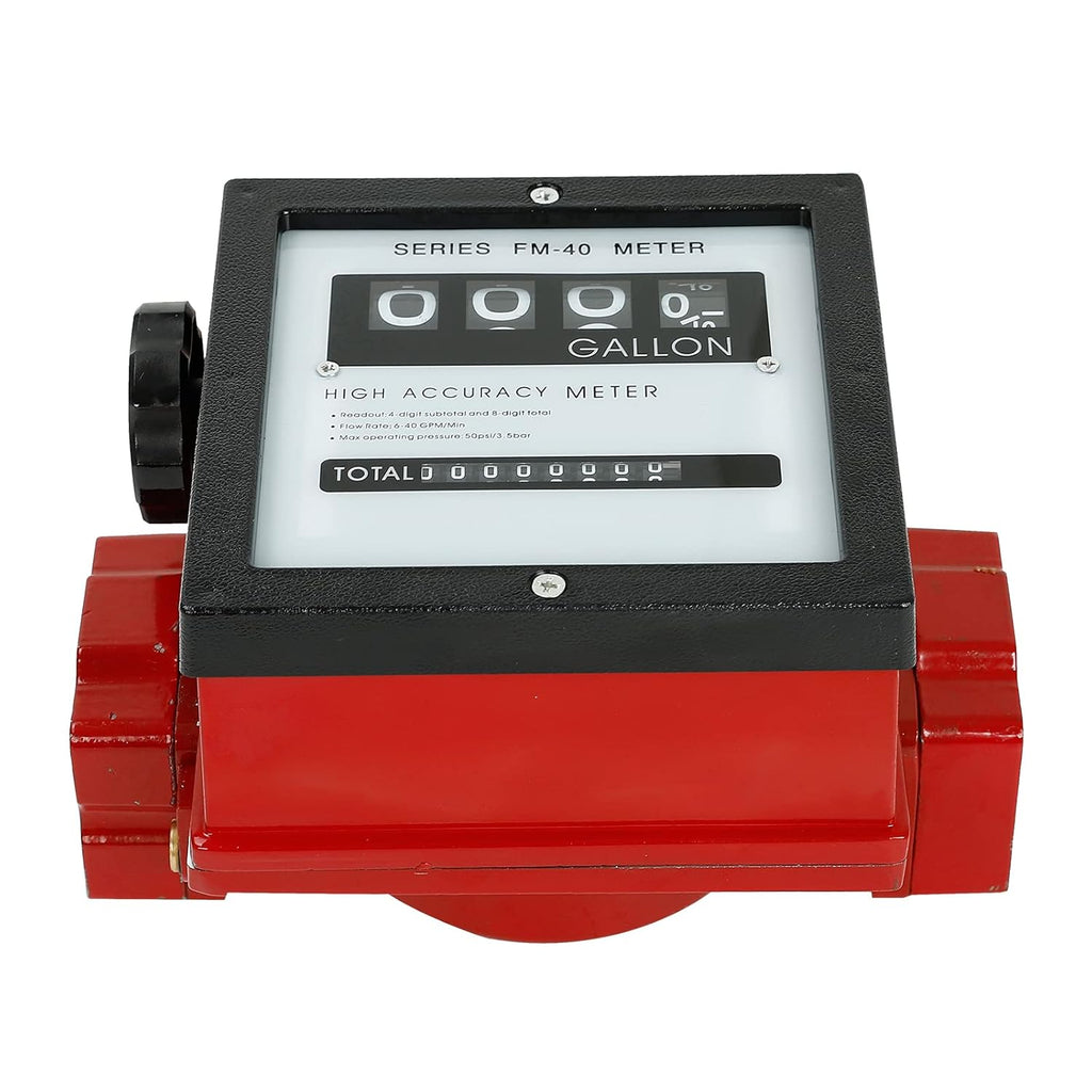 Digital Aluminum Fuel Flow Meter S351869