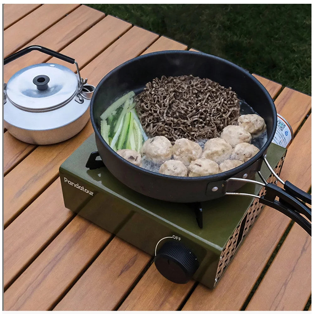 2000W Camping Stove with Storage Bag K6275