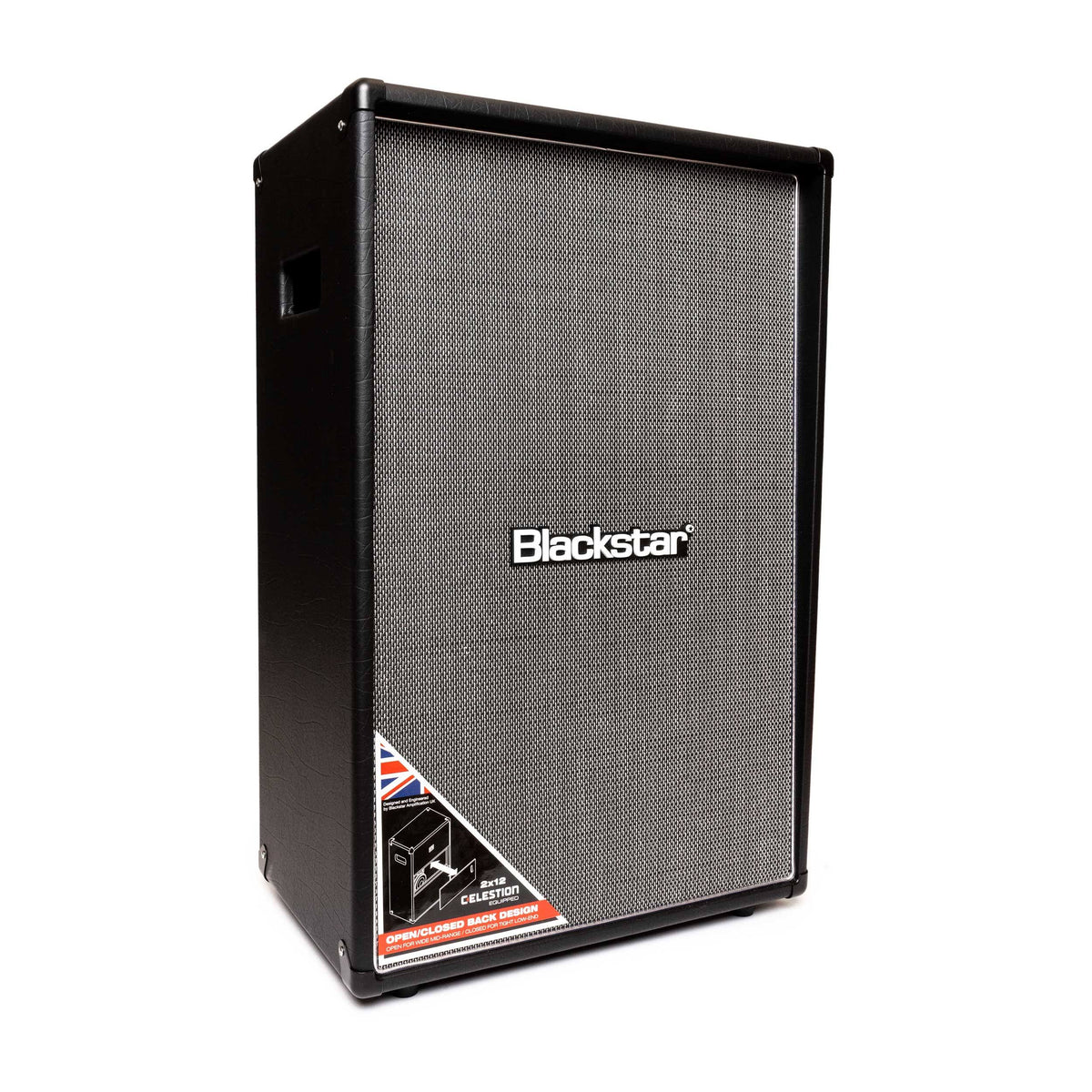 2x12 Vertical Slanted Front Cabinet Z9941