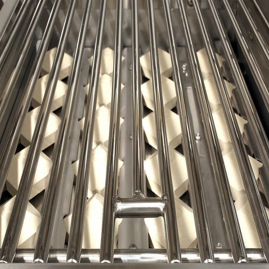 32-Inch 3-Burner Built-In Propane Gas Grill With Rotisserie Z886