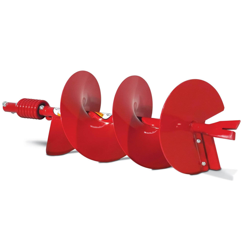Red 10x22 Earth Auger Fishtail Post Hole N4335