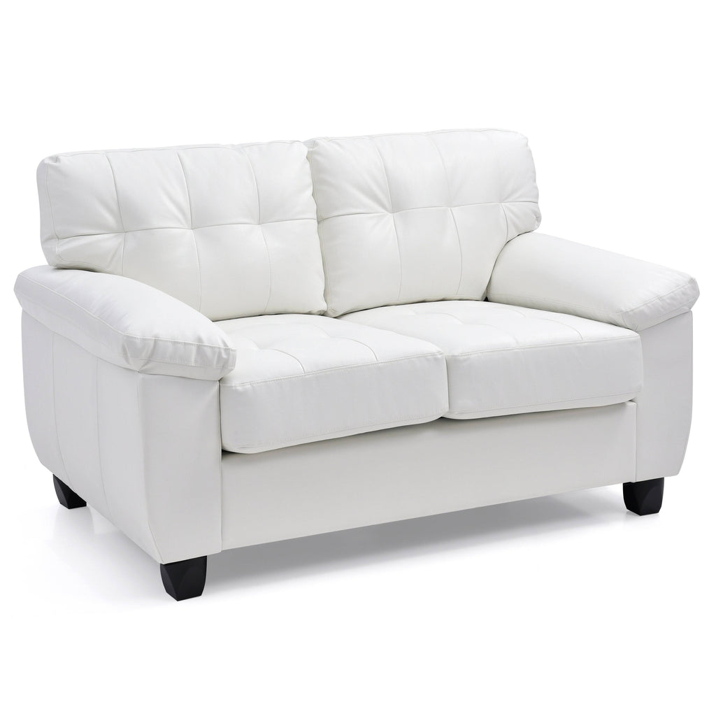 Cappuccino Loveseat H8714