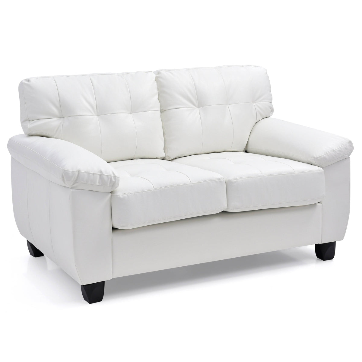Cappuccino Loveseat H8714