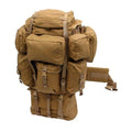 Coyote Brown Tactical Pack Q372